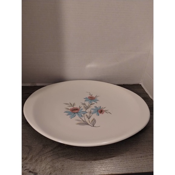 Steubenville Fairlane Floral Oval Serving Platter 11 3/4" x 13 3/4" - Picture 1 of 6